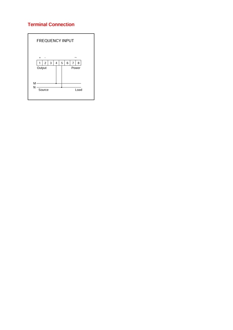 Fp-Frequency Transducer