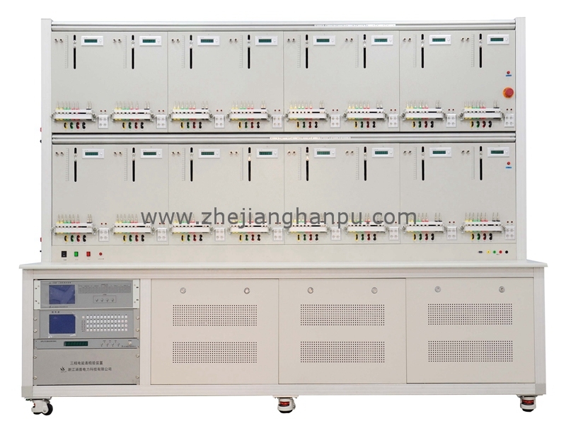 Three Phase Close-Link Energy Meter Test Bench with Isolated CT (overall type) (PTC-8320E)