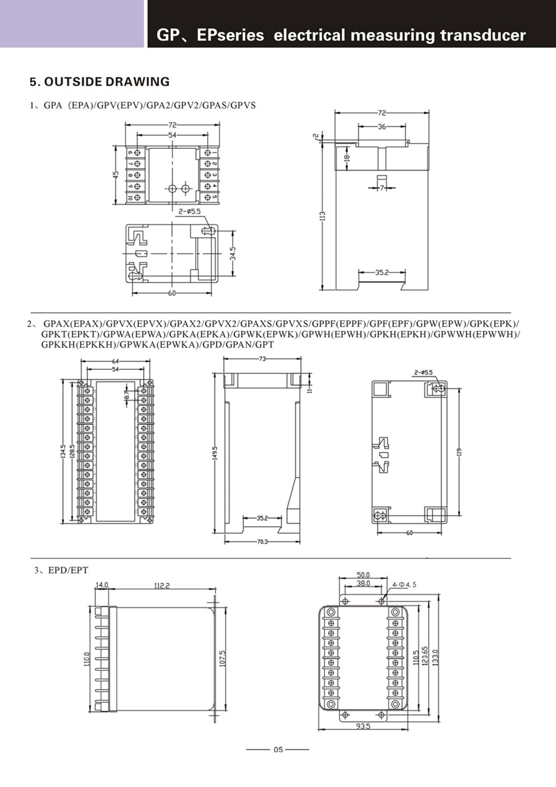 Gp&Ep High Reliability Power Transmitter (HPU-FP07)