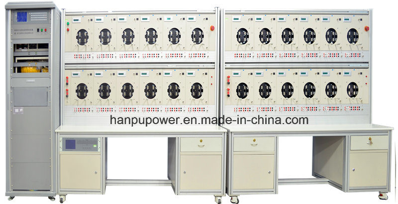 Single Phase Two Sources Kwh/Energy Meter Test Bench (PTC-8125M split type)