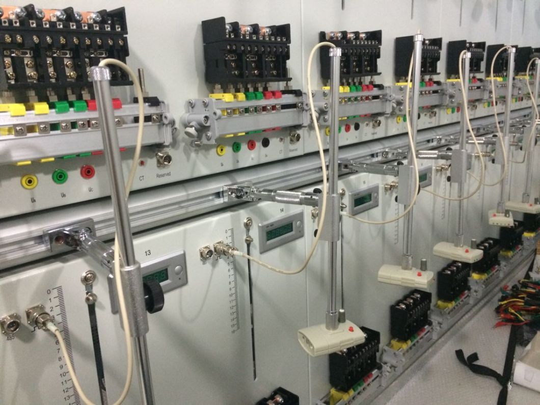 Three Phase Close-Link Kwh/Electric/Energy Meter Test Bench with Ict