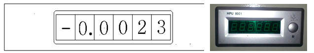 Error Processor (PTC-8001) of Energy Meter Calibration Test Bench