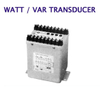 Fp-Watt / Var Transducer
