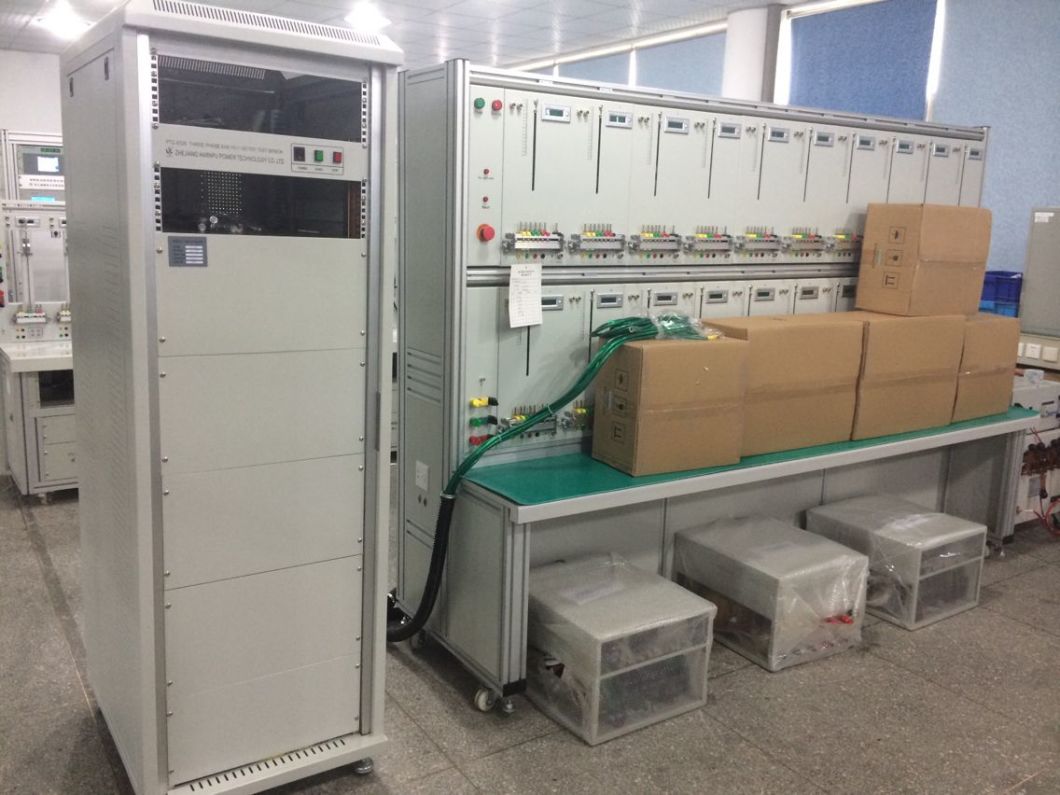 Three Phase Close-Link Kwh/Electric/Energy Meter Test Bench with Ict