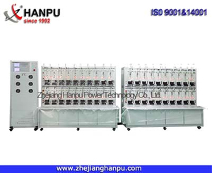 Three Phase Close-Link Electrical Energy Meter Test Bench with ICT (PTC-8320E)