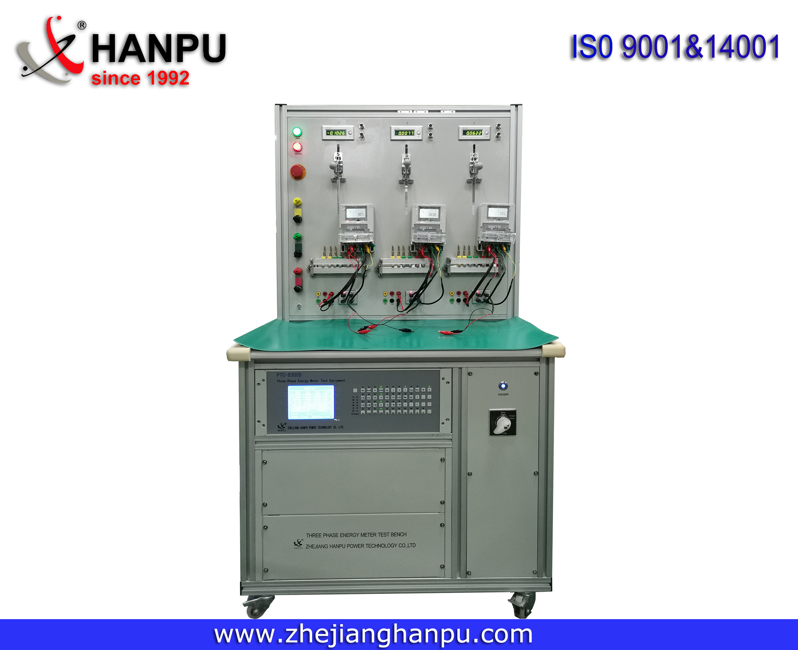 PTC8300D (test single phase energy meter)