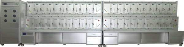 Three Phase Multifunction Kwh/Energy Meter Test Bench (PTC-8320M)