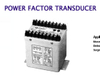 Fp-Power Factor Transducer