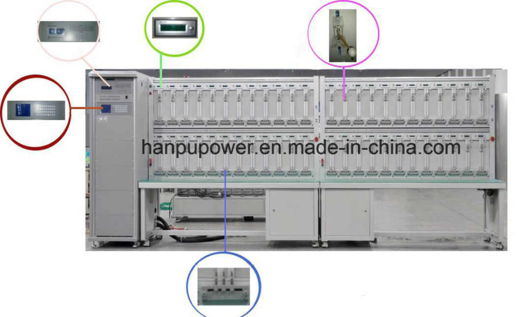 Single Phase Multifunction Double Circuit Kwh/Electric Meter Test Machine