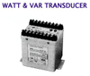Fp-Watt & Var Transducer