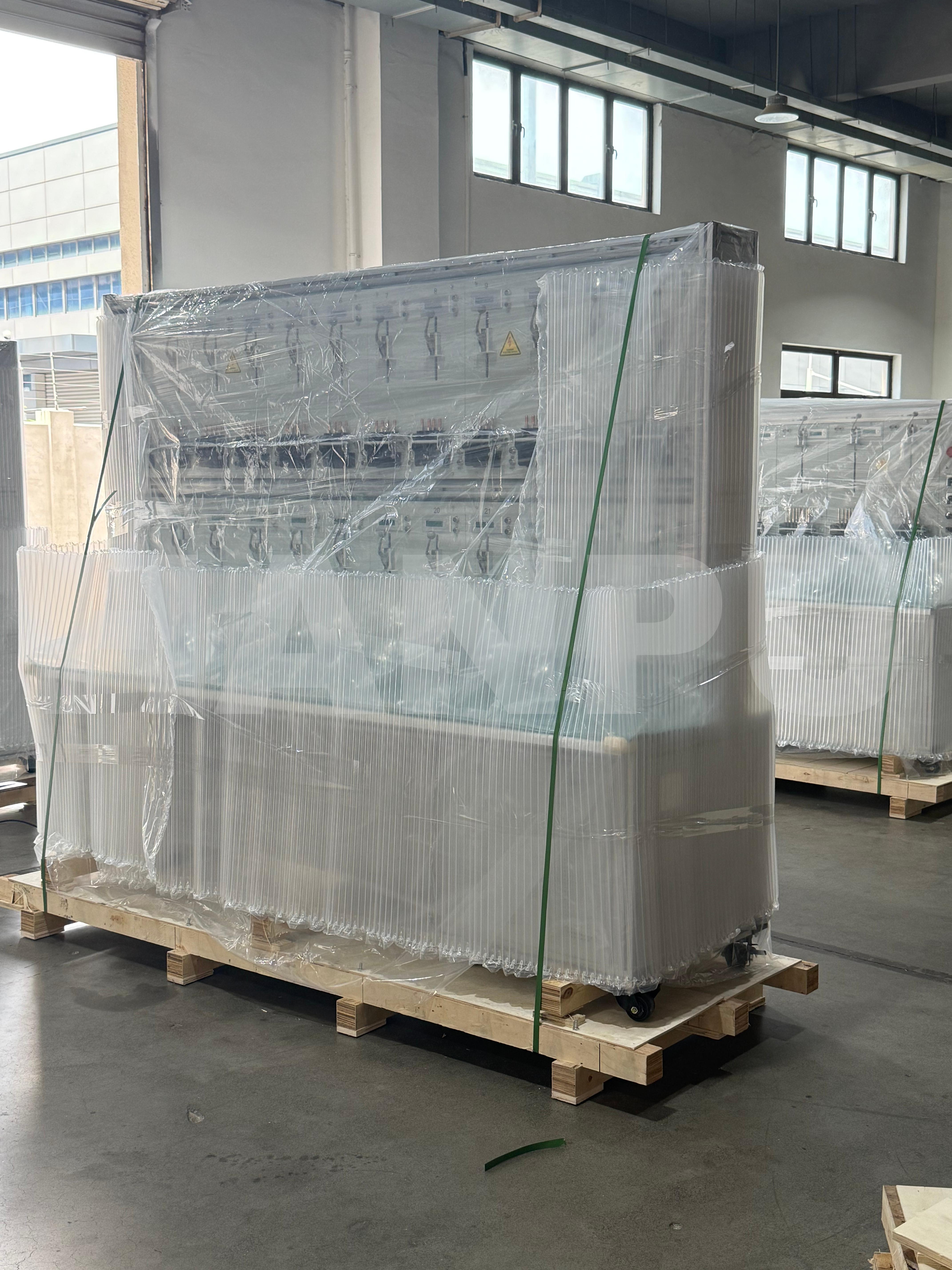 Single Phase High-Accuracy Energy Meter Calibration Test Bench, 48 Positions (PTC-8125M-48)