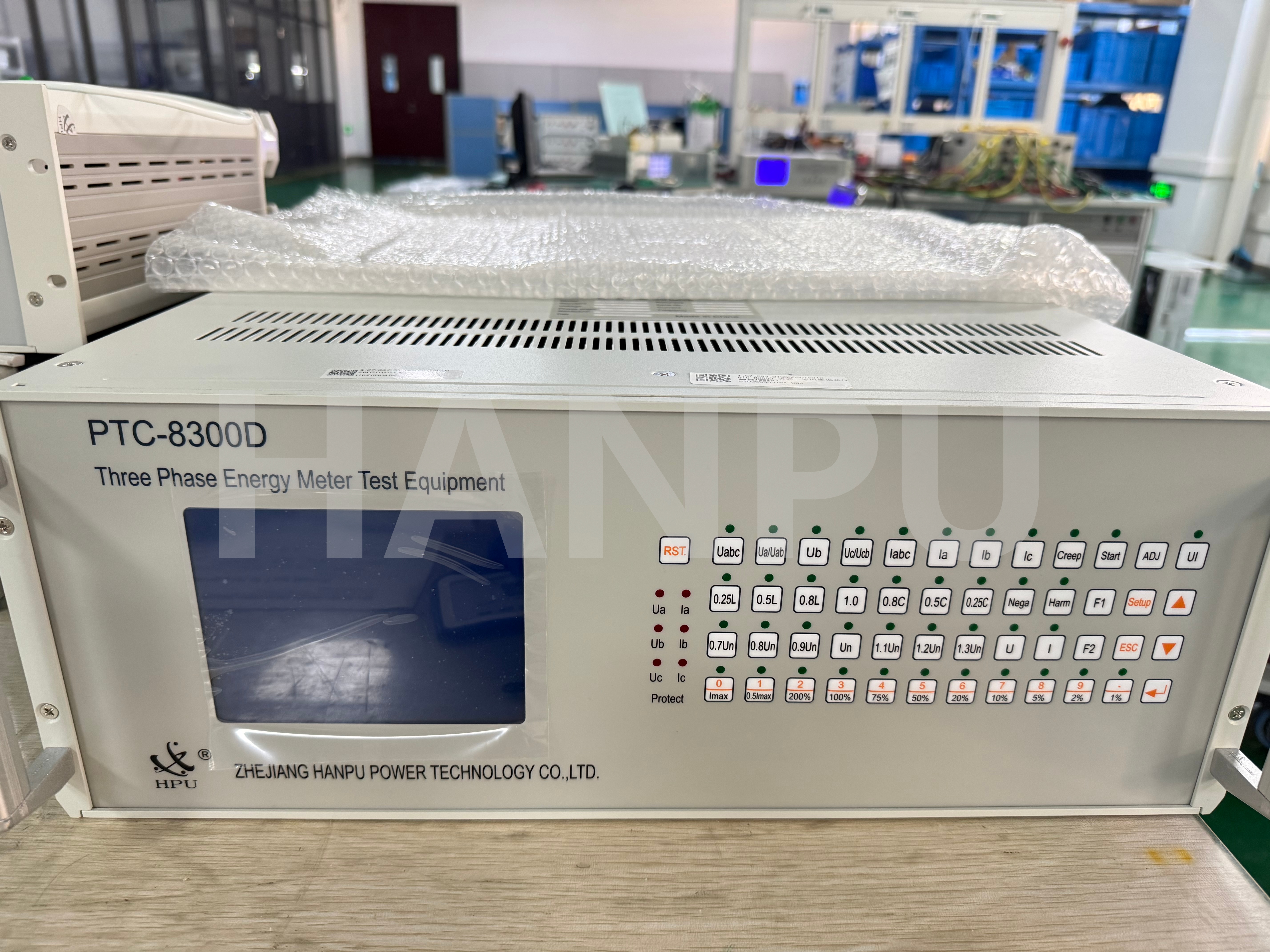 Three-Phase Portable High-Accuracy Energy Meter Test Equipment (PTC8300D)