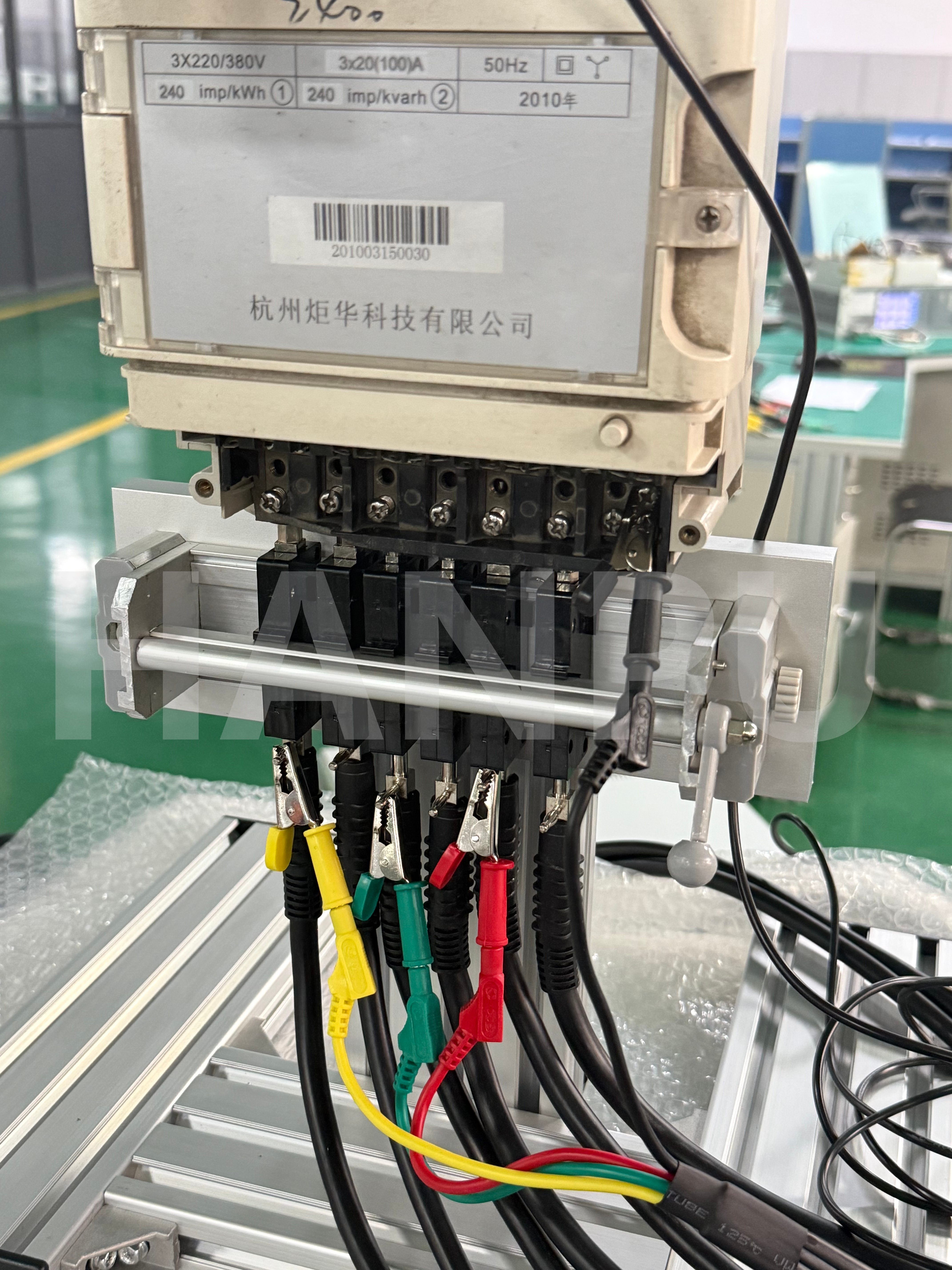 表接线
