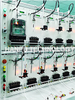 Customized Three Phase Close-link Energy Meter Test Bench (PTC-8320E)