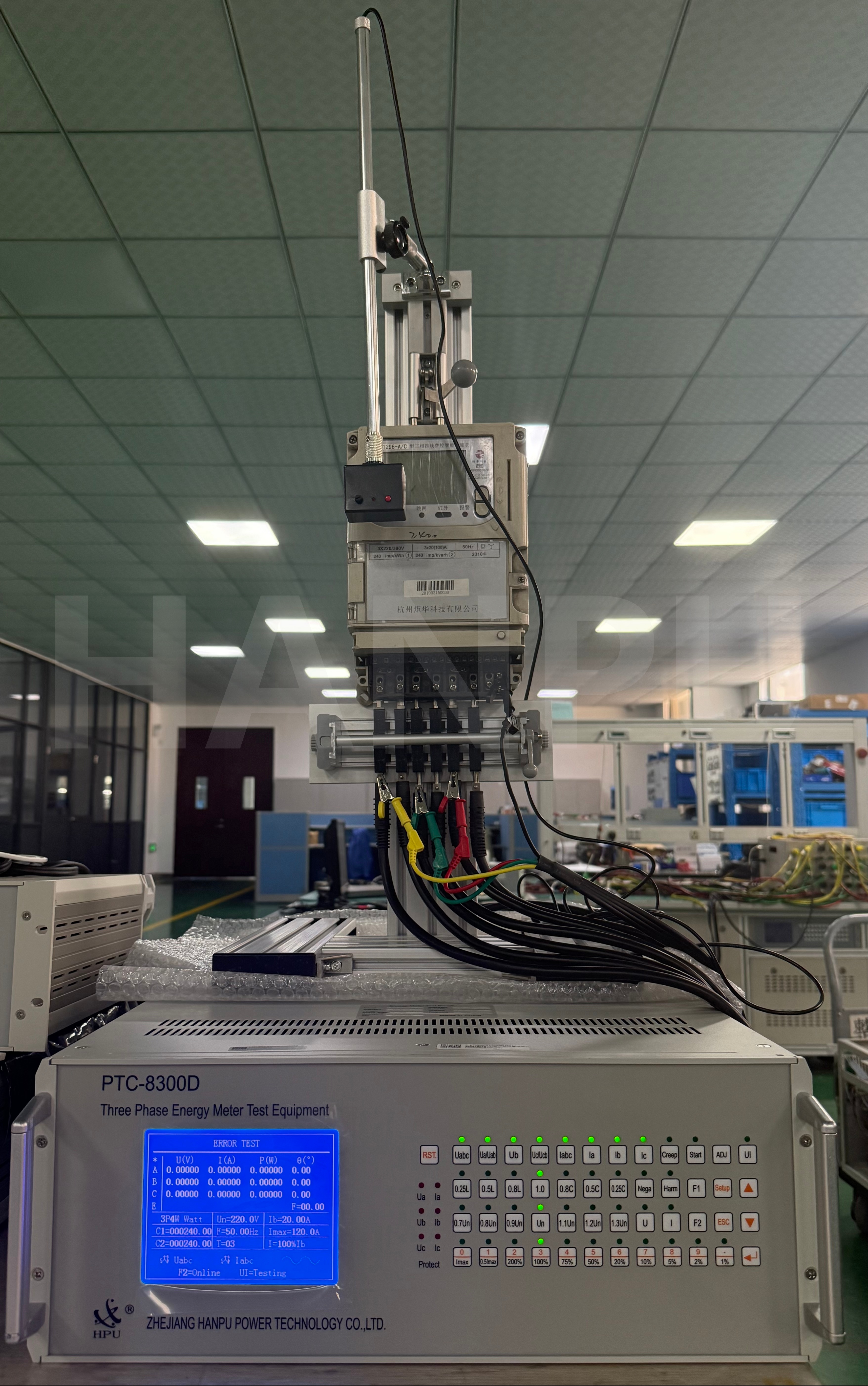 Three-Phase Portable High-Accuracy Energy Meter Test Equipment (PTC8300D)