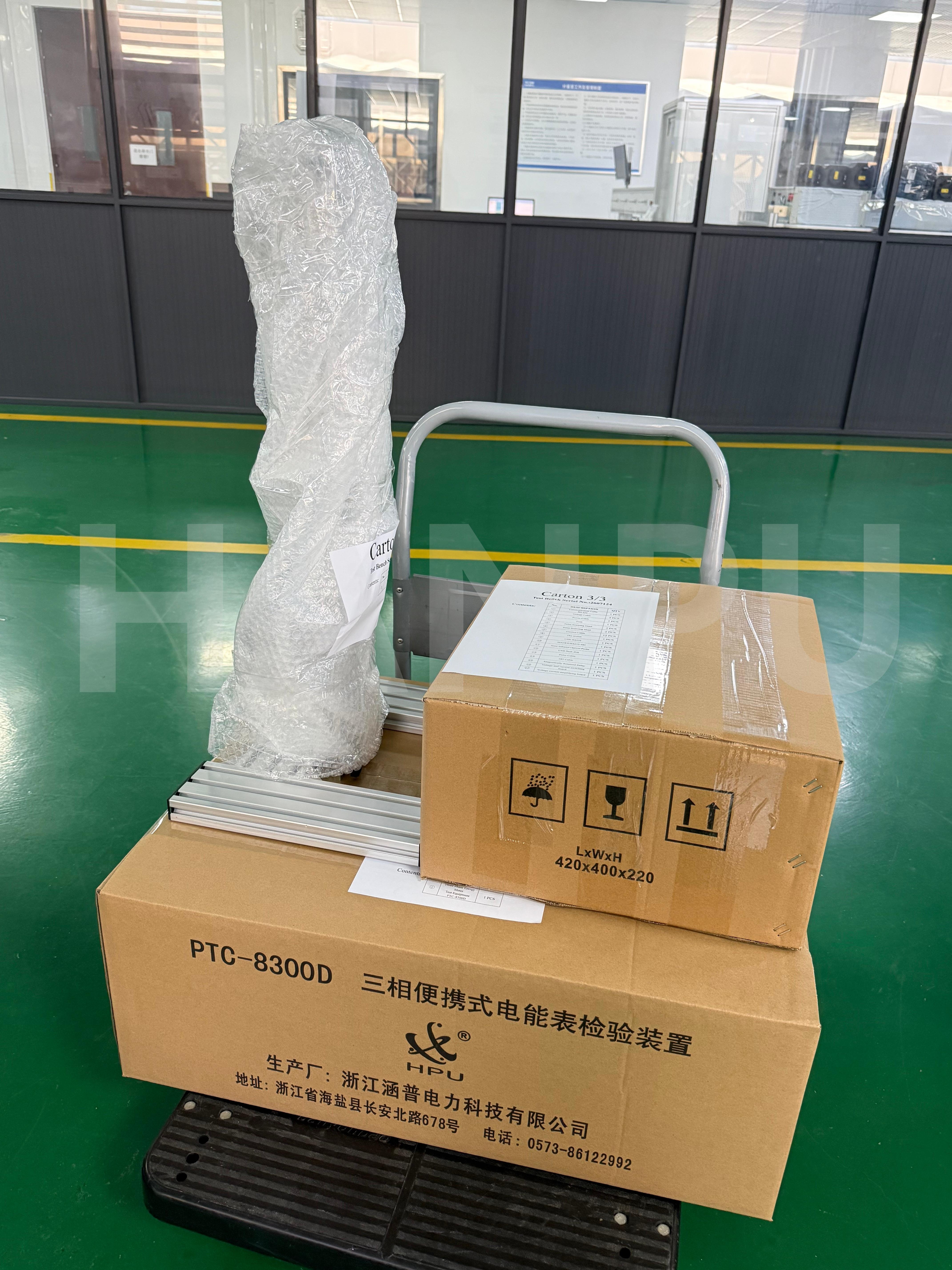 Three-Phase Portable High-Accuracy Energy Meter Test Equipment (PTC8300D)