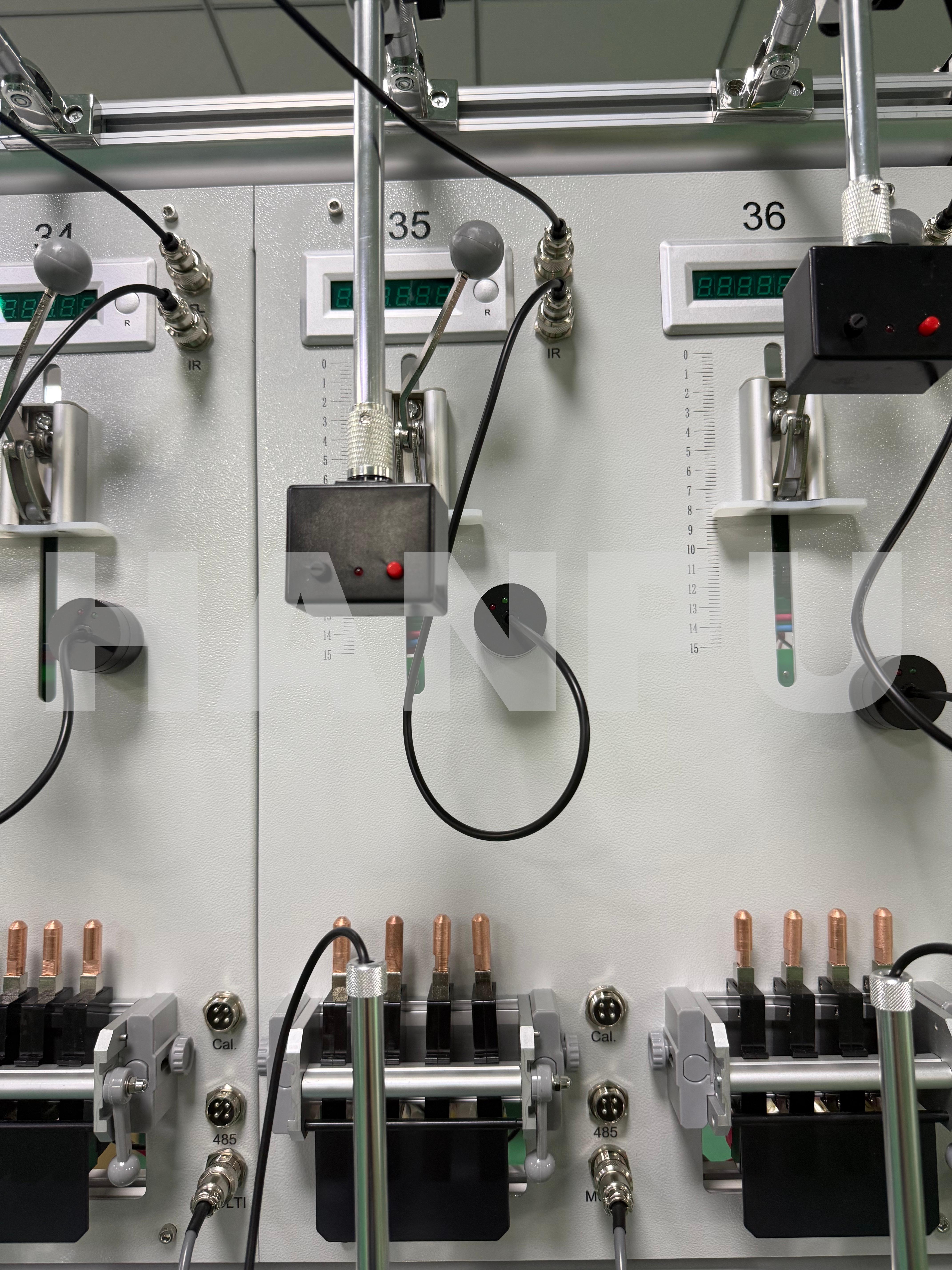 Single Phase High-Accuracy Energy Meter Calibration Test Bench, 48 Positions (PTC-8125M-48)