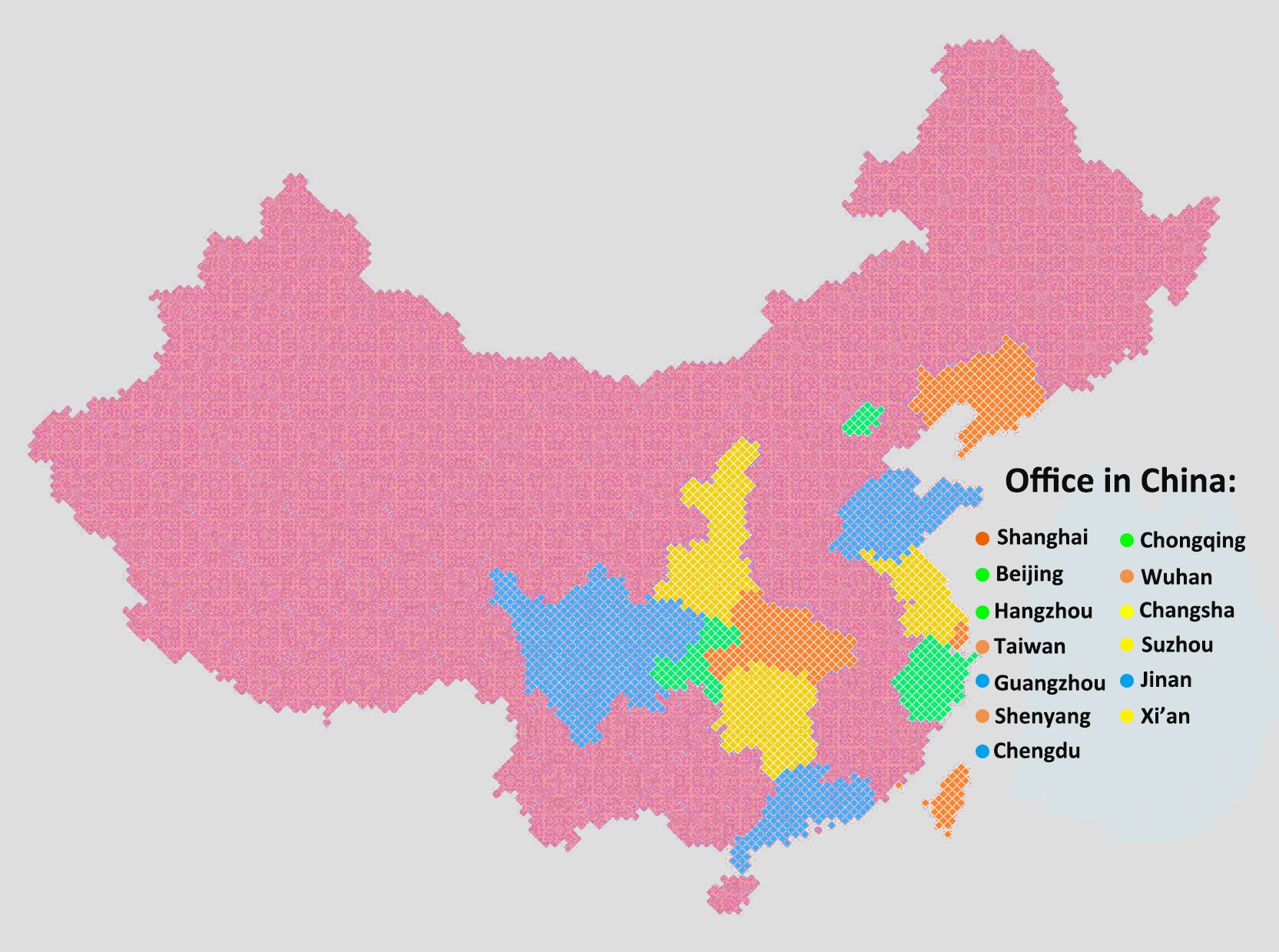 office in china 